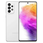Samsung Galaxy A73 128 GB Branco - Outlet