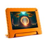 Tablet Multi Kid Pad com Controle Parental 4GB RAM + 64GB + Tela 7 pol + Case + Wi-fi + Android 13 Quad Core - NB412OUT [Reembalado]