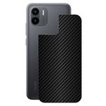 Película para Xiaomi Redmi A2 - Traseira de Fibra de Carbono Preta - Gshield