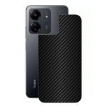 Película para Xiaomi Redmi 13c - Traseira de Fibra de Carbono Preta - Gshield