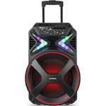 Caixa Amplificada Connect Lights Cm-400 Preta Mondial Bivolt