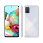 Samsung Galaxy A71 128 GB Branco - Outlet