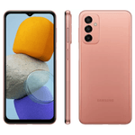 Samsung Galaxy M23 128 GB Bronze - Muito Bom