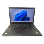 Usado: Notebook Lenovo Thinkpad T470 14" I5 8GB 256GB - Outlet