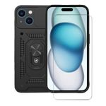 Kit Capa Dinamic Cam Protection e Pelicula Nano Vidro para iPhone 15 Plus - Gshield