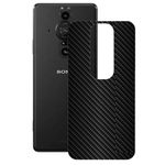Película para Sony Xperia PRO-l - Traseira de Fibra de Carbono Preta - Gshield