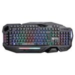 Teclado Gamer Elg Death Machine - Preto
