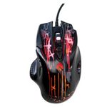 Mouse Usb Gamer Hayom Mu2905 2400dpi Com Led Rgb Notebbok