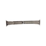 Pulseira Relogio Smartwatch Luxo Pedra Strass Aço