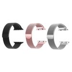 Kit 3 Pulseira Magnetica Relogio Smartwatch Ima Smartband