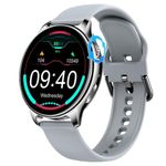 Relógio Inteligente Smartch 87629 à Prova D'água Prata Com Caixa Original