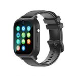 Smartwatch Infantil Smartch Asr3603c à Prova D'água Preto