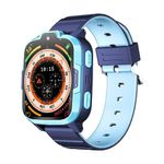 Smartwatch Infantil Smartch Asr3603cc à Prova D'água Azul