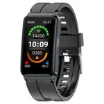 Smartwatch Smartch Qfn56 à Prova D'água Preto