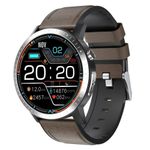 Relógio Inteligente Smartch Rc06 à Prova D'água Marrom Com Caixa De Varejo