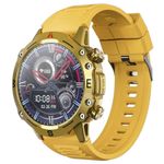 Smartwatch Smartch Bd162 à Prova D'água Amarelo