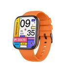 Smartwatch Smartch 15454 à Prova D'água Laranja