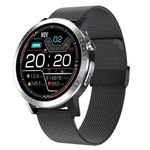 Relógio Inteligente Smartch Rc06 à Prova D'água Preto Com Caixa De Varejo