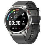 Relógio Inteligente Smartch Ct1711 à Prova D'água Cinza