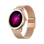 Smartwatch Feminino Smartch Rtl8762c à Prova D'água Bronze