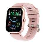 Relógio Inteligente Smartch Sc7a2o à Prova D'água Rosa