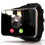 Relógio Inteligente Smartch Mtk6739 à Prova D'água Ouro