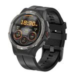 Relógio Inteligente Smartch Sc8541e à Prova D'água Preto 4gb Ram Adicionar 64gb Rom