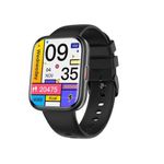 Smartwatch Smartch 15454 à Prova D'água Preto
