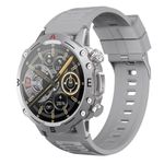 Smartwatch Smartch Bd162 à Prova D'água Cinza
