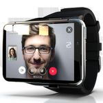 Relógio Inteligente Smartch Mtk6739 à Prova D'água Prata