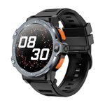Relógio Inteligente Smartch Gsm à Prova D'água Cinza 4 Gb Ram 64 Gb Rom
