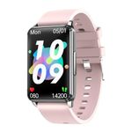Smartwatch Smartch Stk8321 à Prova D'água Rosa Claro