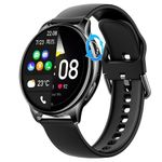 Relógio Inteligente Smartch 87629 à Prova D'água Preto Com Caixa Original