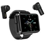 Relógio Inteligente Smartch T91 à Prova D'água Preto