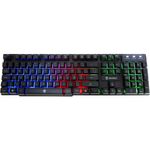 Teclado Gamer Evolut Hawke Eg-206Rb Backlight Color Rainbow