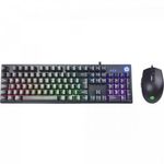Kit Teclado E Mouse Usb Gamer Km300F Preto