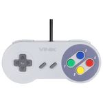 Controle Para Pc Com Fio Usb Modelo Snes Jp