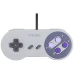 Controle Para Pc Com Fio Usb Modelo Snes