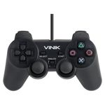 Controle Para Pc Com Fio Usb Modelo Play 2 Preto
