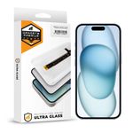 Película para iPhone 15 - Ultra Glass - Preta - Gshield