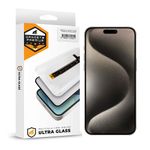 Película para iPhone 15 Pro - Ultra Glass - Preta - Gshield