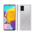 Samsung Galaxy A71 128 GB Cinza - Outlet