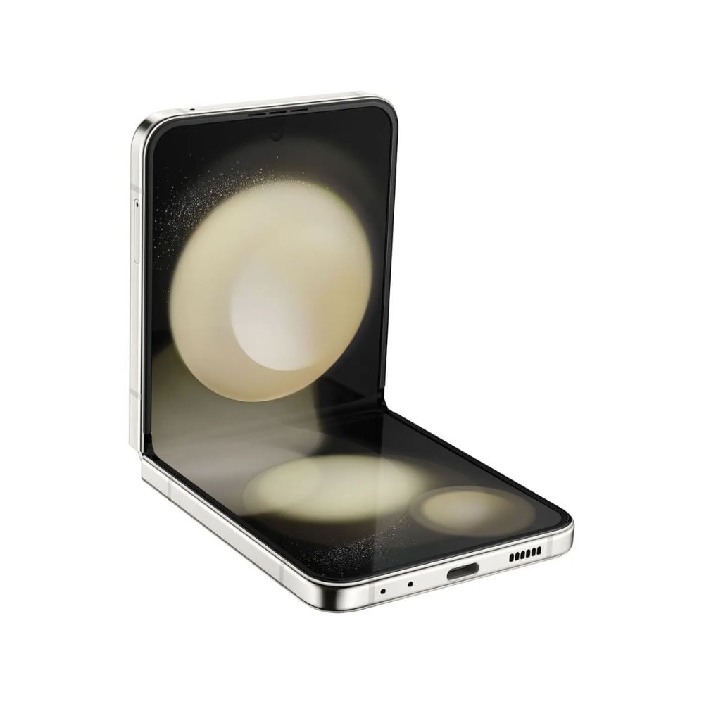 美品 Galaxy Z Flip5 クリーム 256GB A-52 Samsung Galaxy Z Flip5 256GB - Trocafone