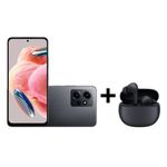 Smartphone Xiaomi Redmi Note 12 BR 4GB Ram 128GB+Fone Bluetooth Xiaomi Wi-Fi 2.4GHz | Wi-Fi 5GHz Cinza
