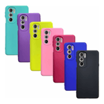 Kit com 3 Capa Case Motorola Edge 30 Pro
