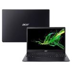 Usado: Notebook Acer A315 53 34Y4 N17C4 Preto 15'' - i3, 8TH, 8GB DDR3, 120GB SSD  - Muito Bom