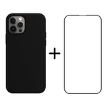 Kit com 3 Películas 3D + 2 Capas Case Iphone 13 Pro