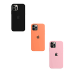 Kit com 3 Capa Case Iphone 12 / 12 Pro