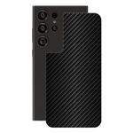 Película para Samsung Galaxy S24 Ultra - Traseira de Fibra de Carbono Preta - Gshield