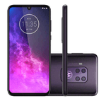 Motorola One Zoom 128 GB Roxo - Outlet